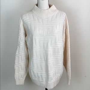 ⭐️Clifton Place vintage oversized baggy sweater